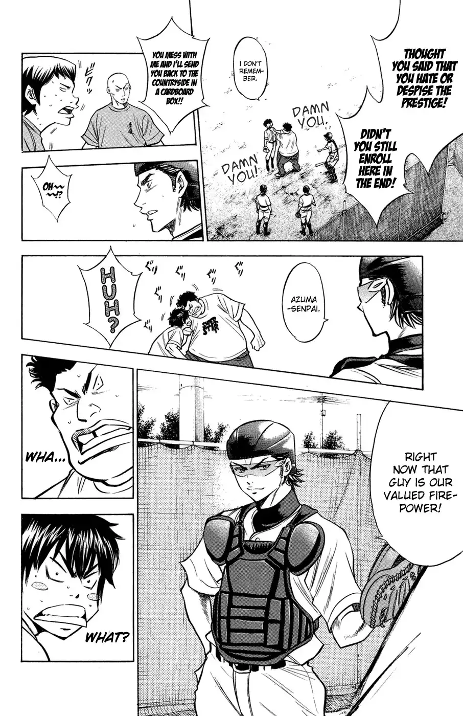 Diamond no Ace Chapter 145 3